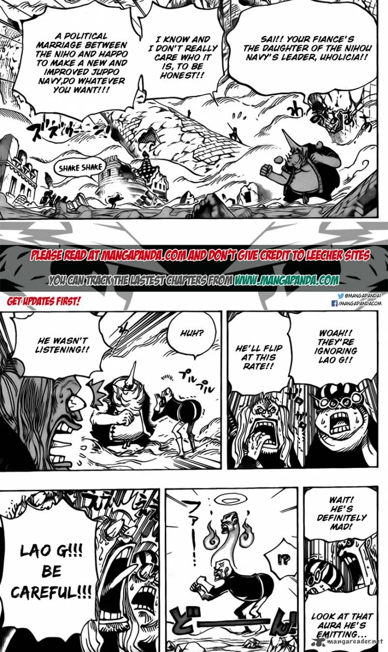 One Piece Chapter 771: Sai, Leader of the Happo Navy – Page 8