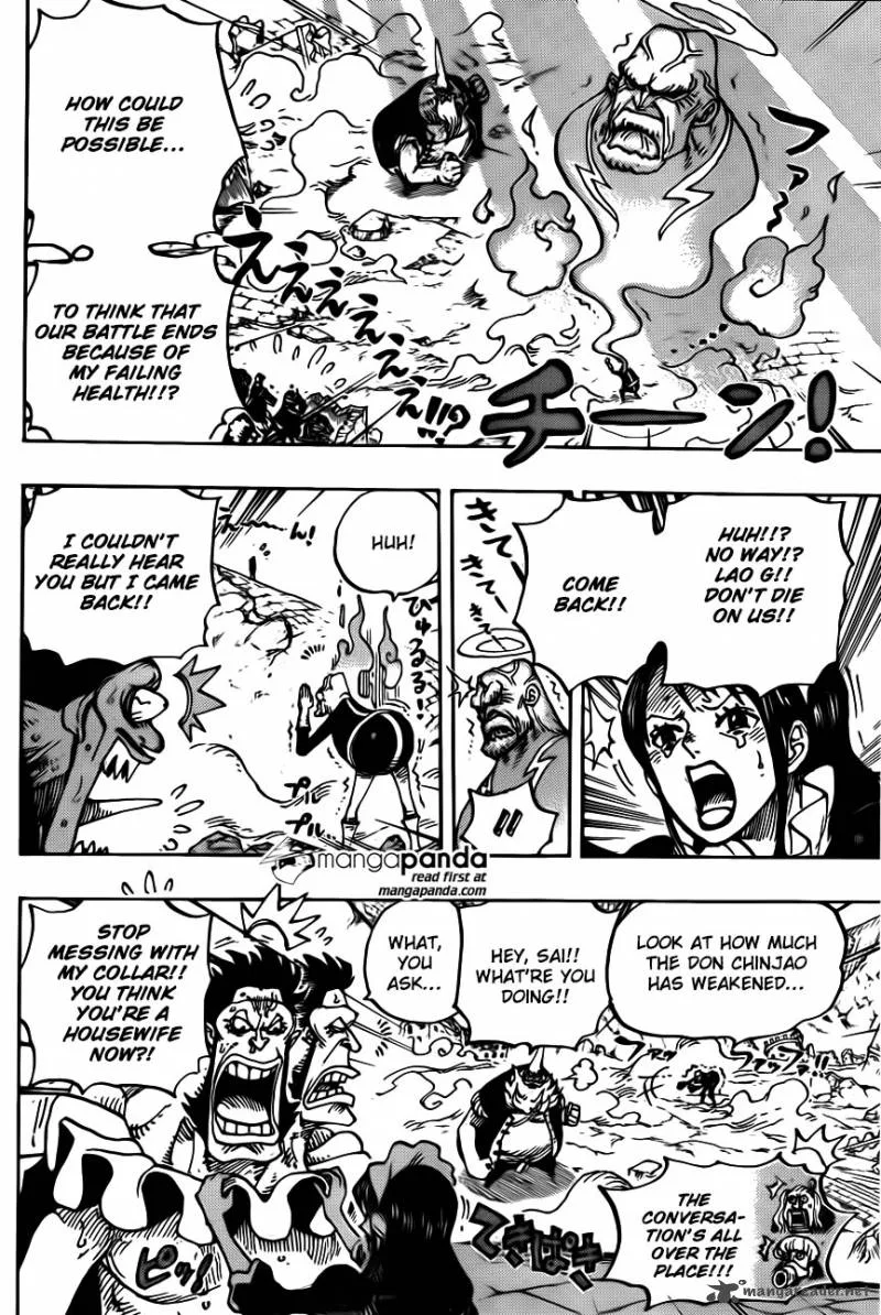 One Piece Chapter 771: Sai, Leader of the Happo Navy – Page 9