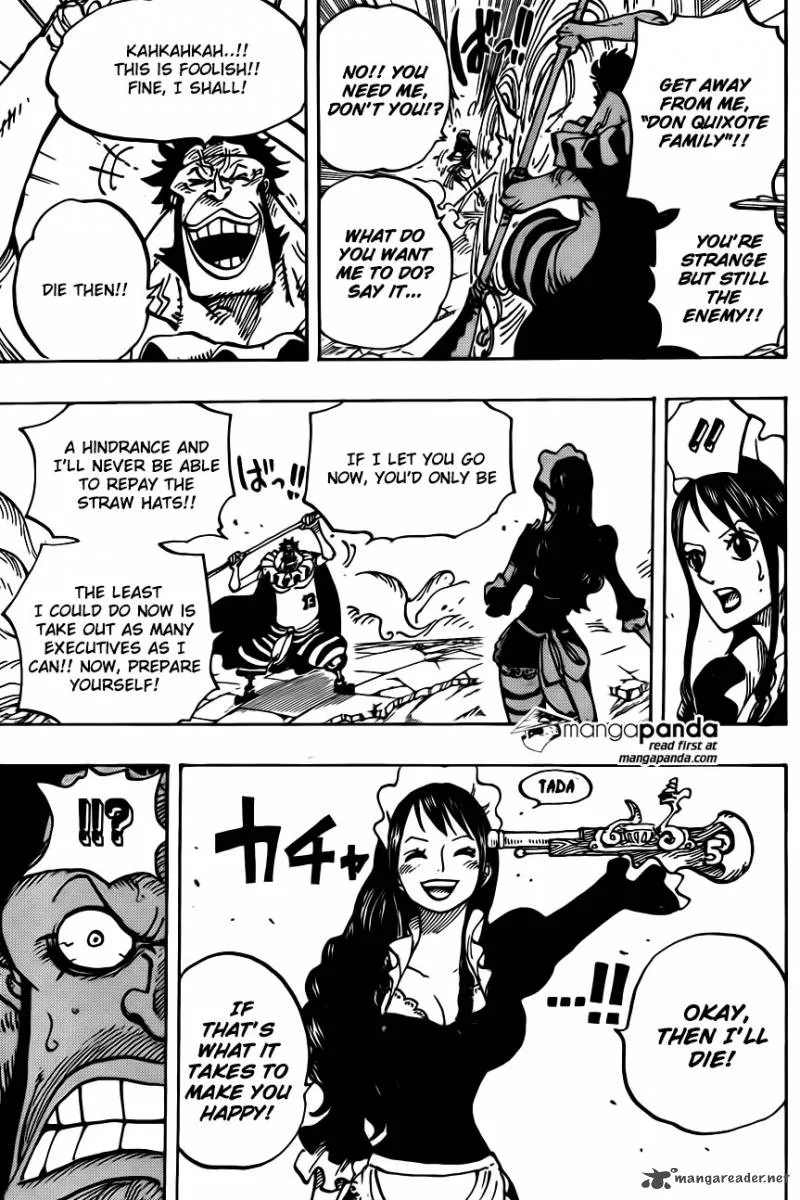 One Piece Chapter 771: Sai, Leader of the Happo Navy – Page 10