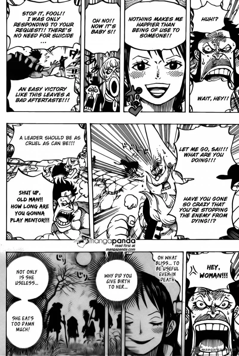One Piece Chapter 771: Sai, Leader of the Happo Navy – Page 11