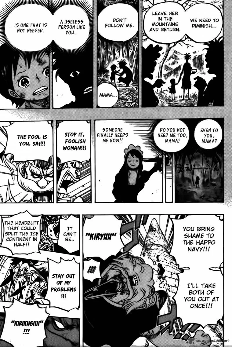 One Piece Chapter 771: Sai, Leader of the Happo Navy – Page 12
