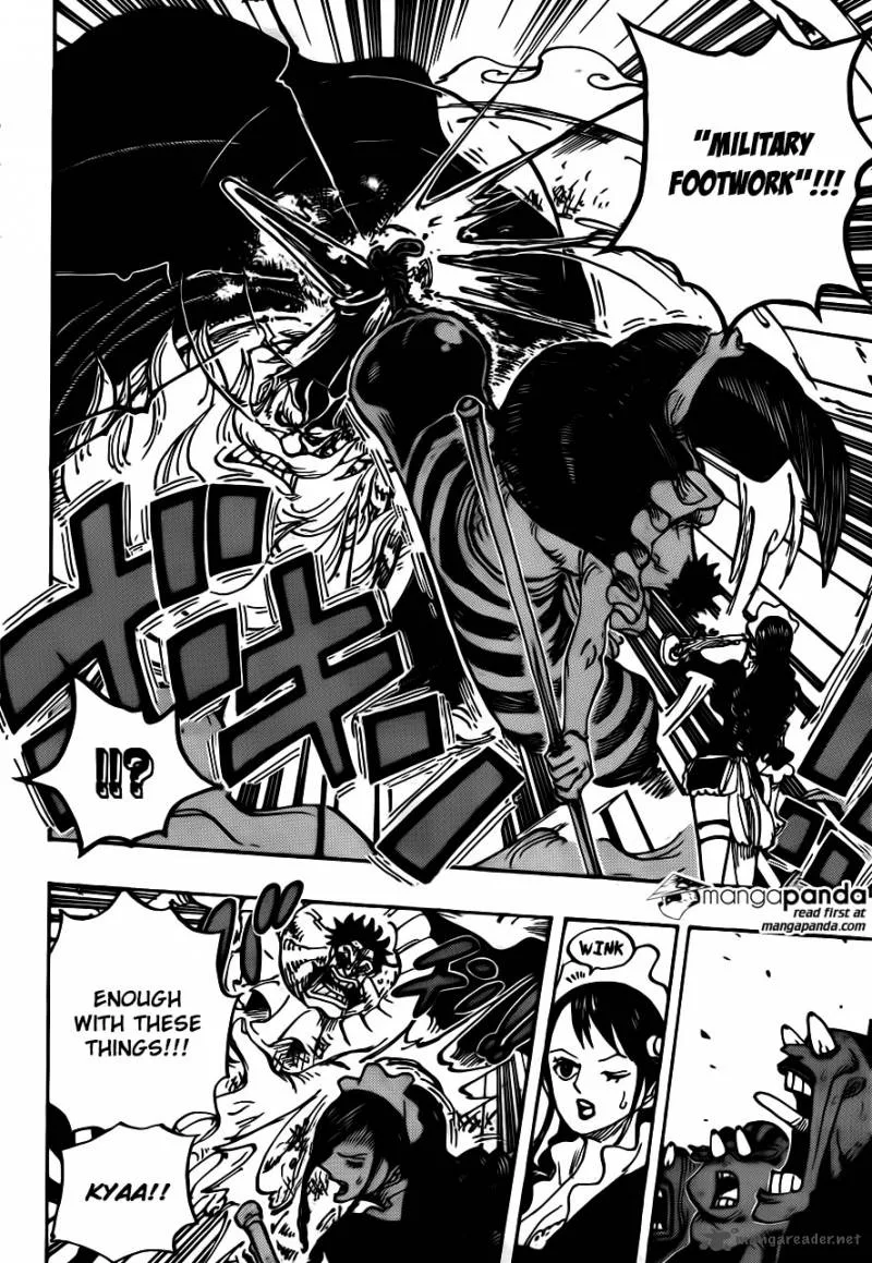 One Piece Chapter 771: Sai, Leader of the Happo Navy – Page 13