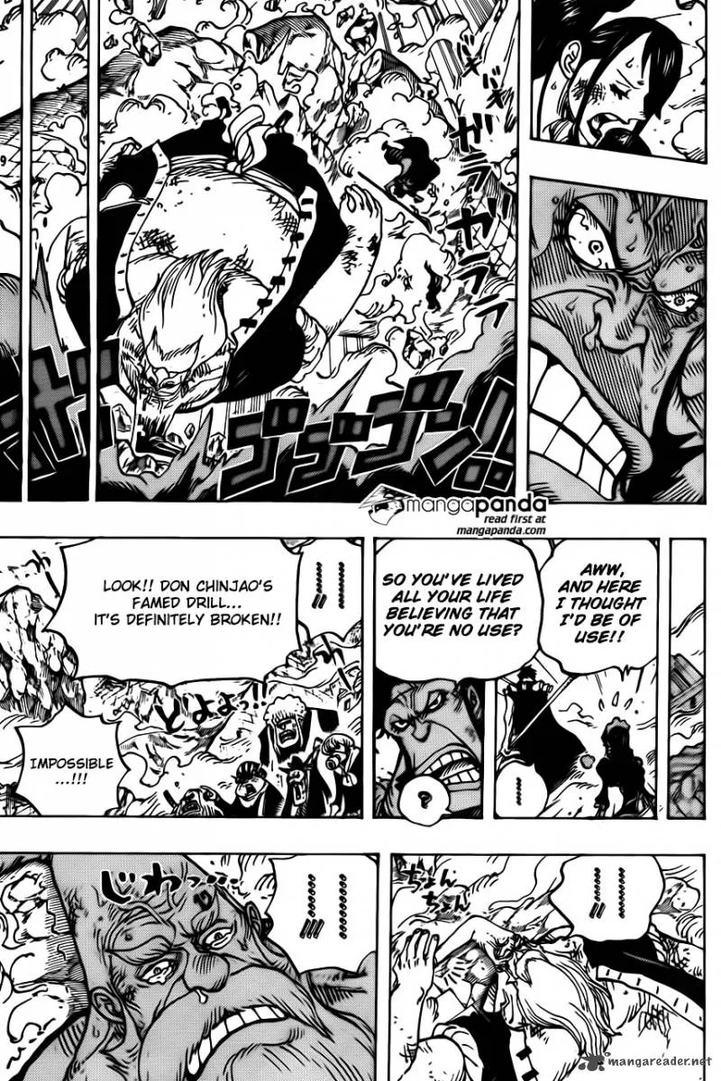 One Piece Chapter 771: Sai, Leader of the Happo Navy – Page 14