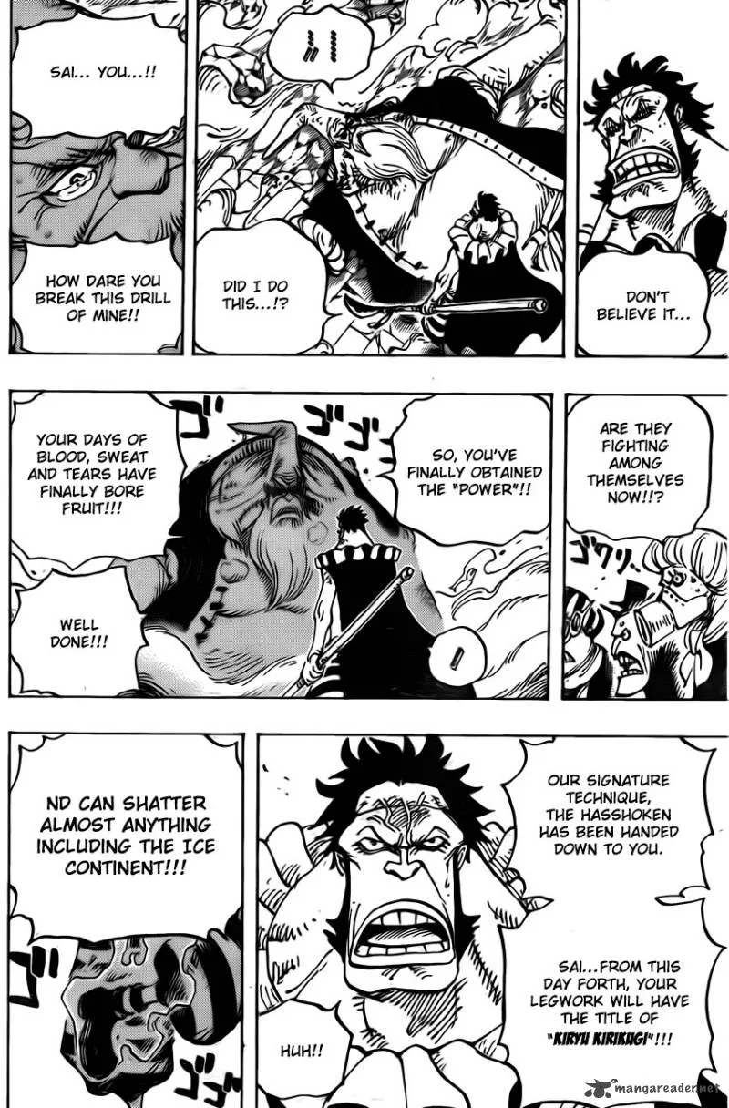 One Piece Chapter 771: Sai, Leader of the Happo Navy – Page 15