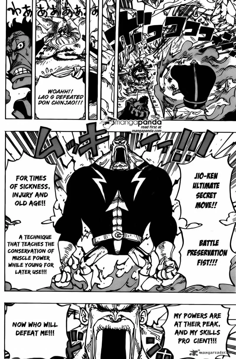 One Piece Chapter 771: Sai, Leader of the Happo Navy – Page 17