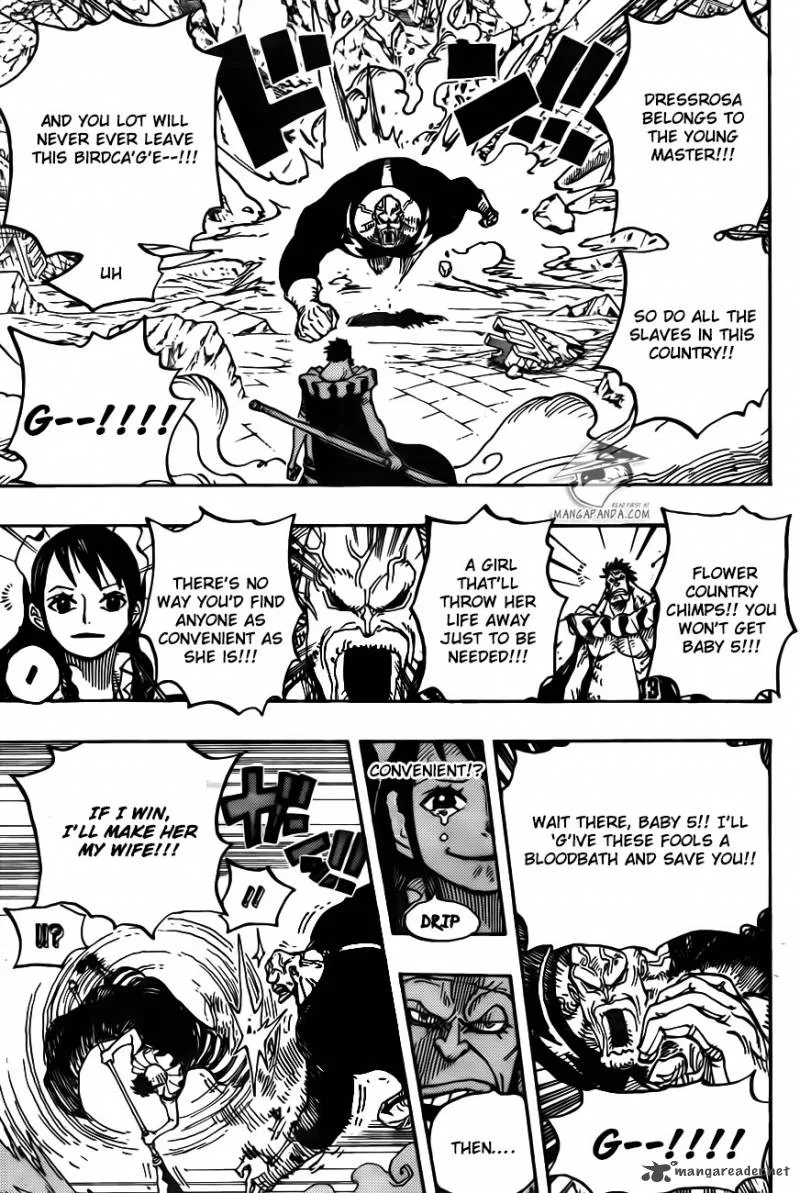 One Piece Chapter 771: Sai, Leader of the Happo Navy – Page 18