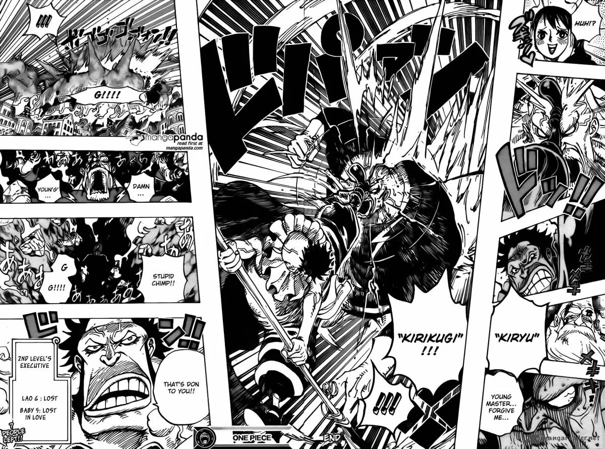 One Piece Chapter 771: Sai, Leader of the Happo Navy – Page 19