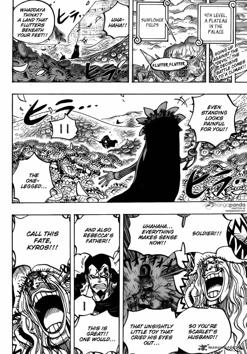 One Piece Chapter 772: Cabbage & Romeo – Page 2