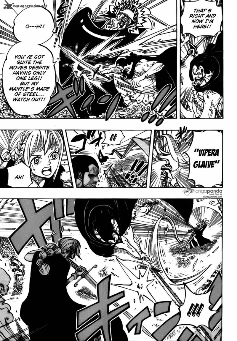 One Piece Chapter 772: Cabbage & Romeo – Page 3