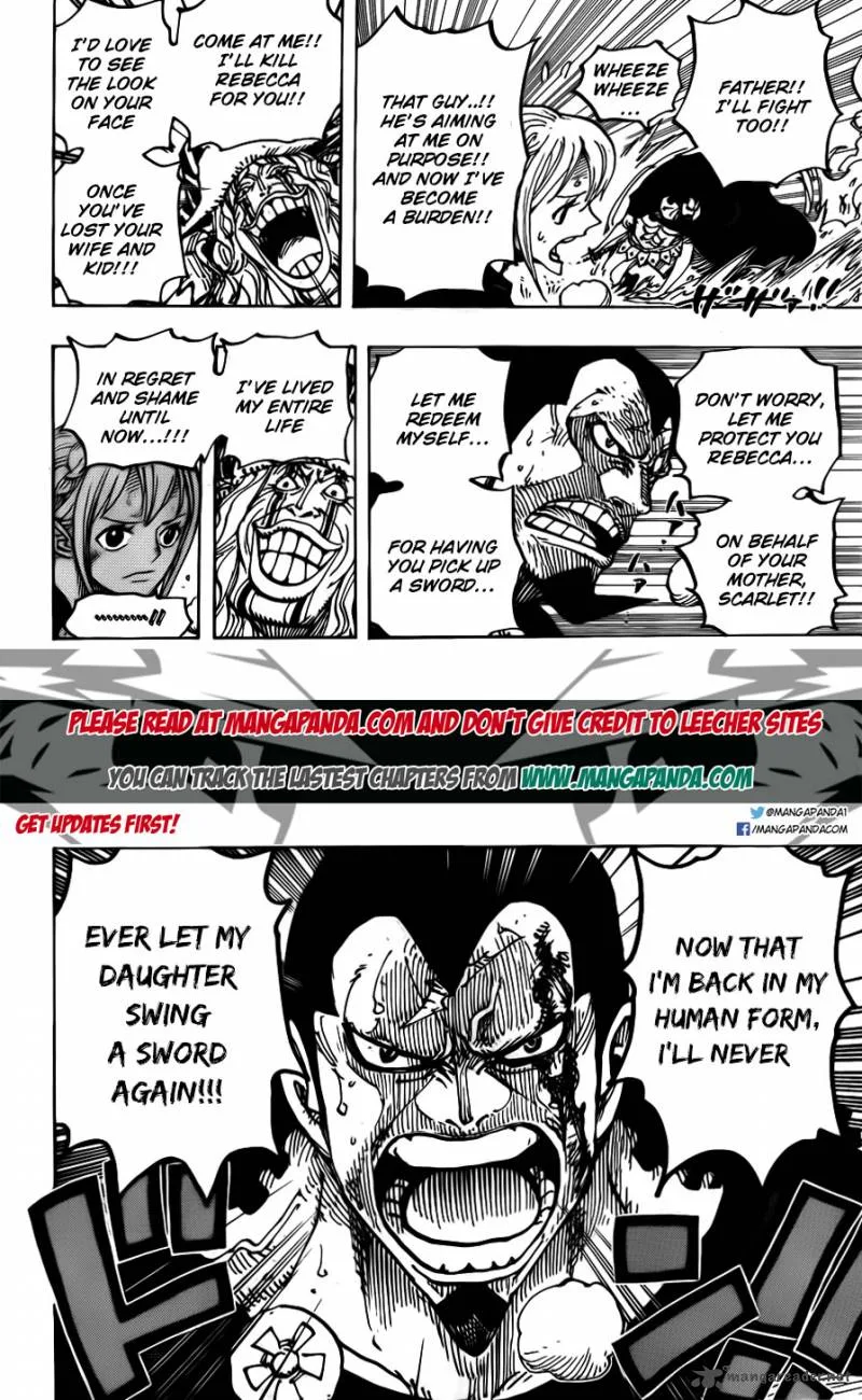 One Piece Chapter 772: Cabbage & Romeo – Page 4