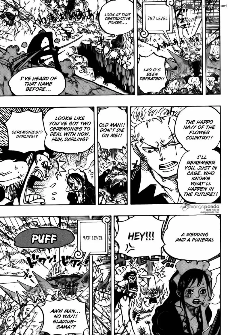 One Piece Chapter 772: Cabbage & Romeo – Page 5