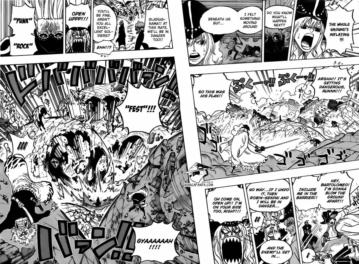 One Piece Chapter 772: Cabbage & Romeo – Page 6