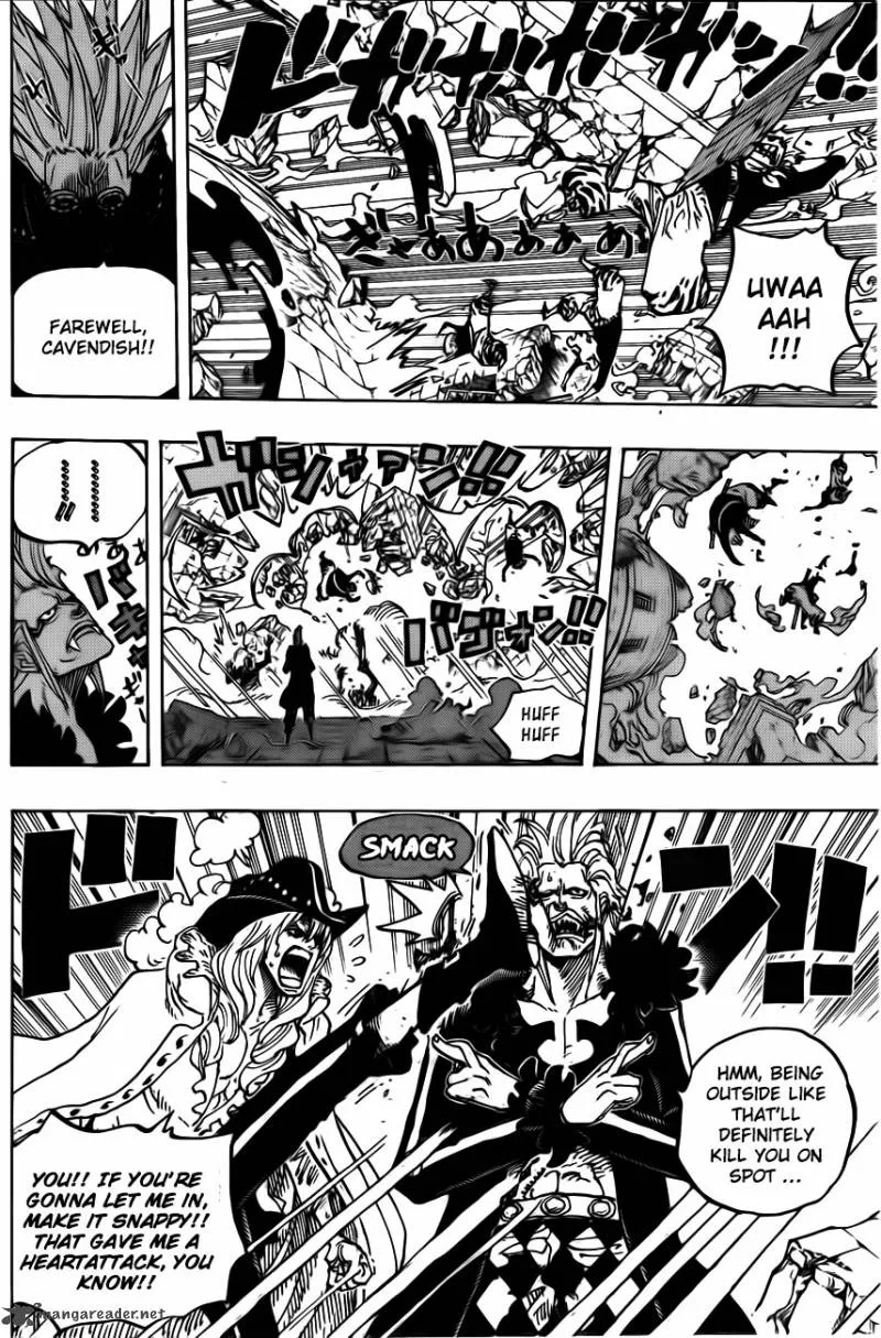 One Piece Chapter 772: Cabbage & Romeo – Page 7
