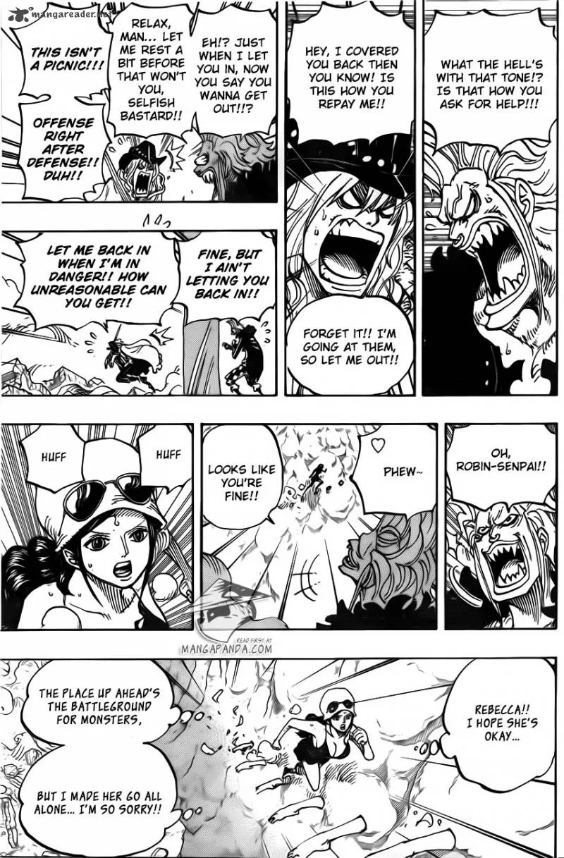 One Piece Chapter 772: Cabbage & Romeo – Page 8