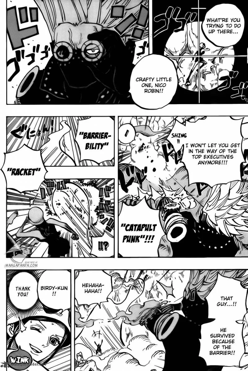 One Piece Chapter 772: Cabbage & Romeo – Page 9