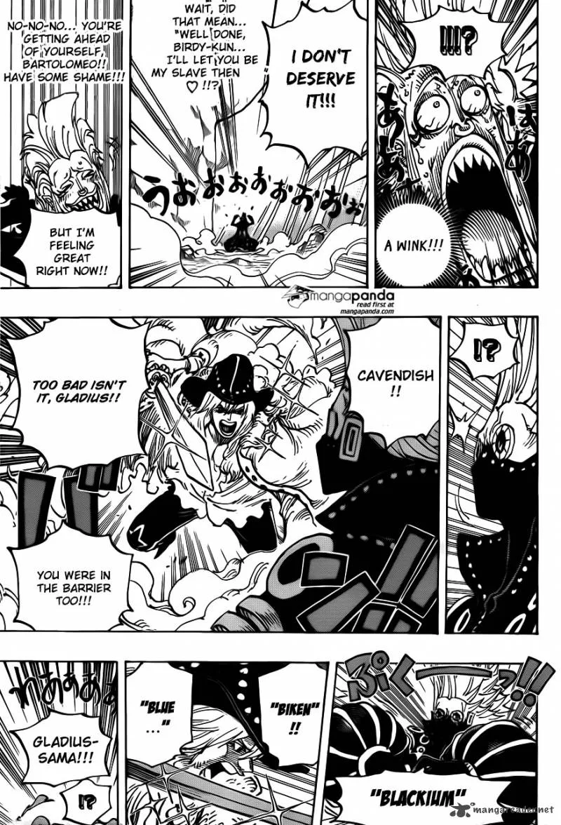 One Piece Chapter 772: Cabbage & Romeo – Page 10