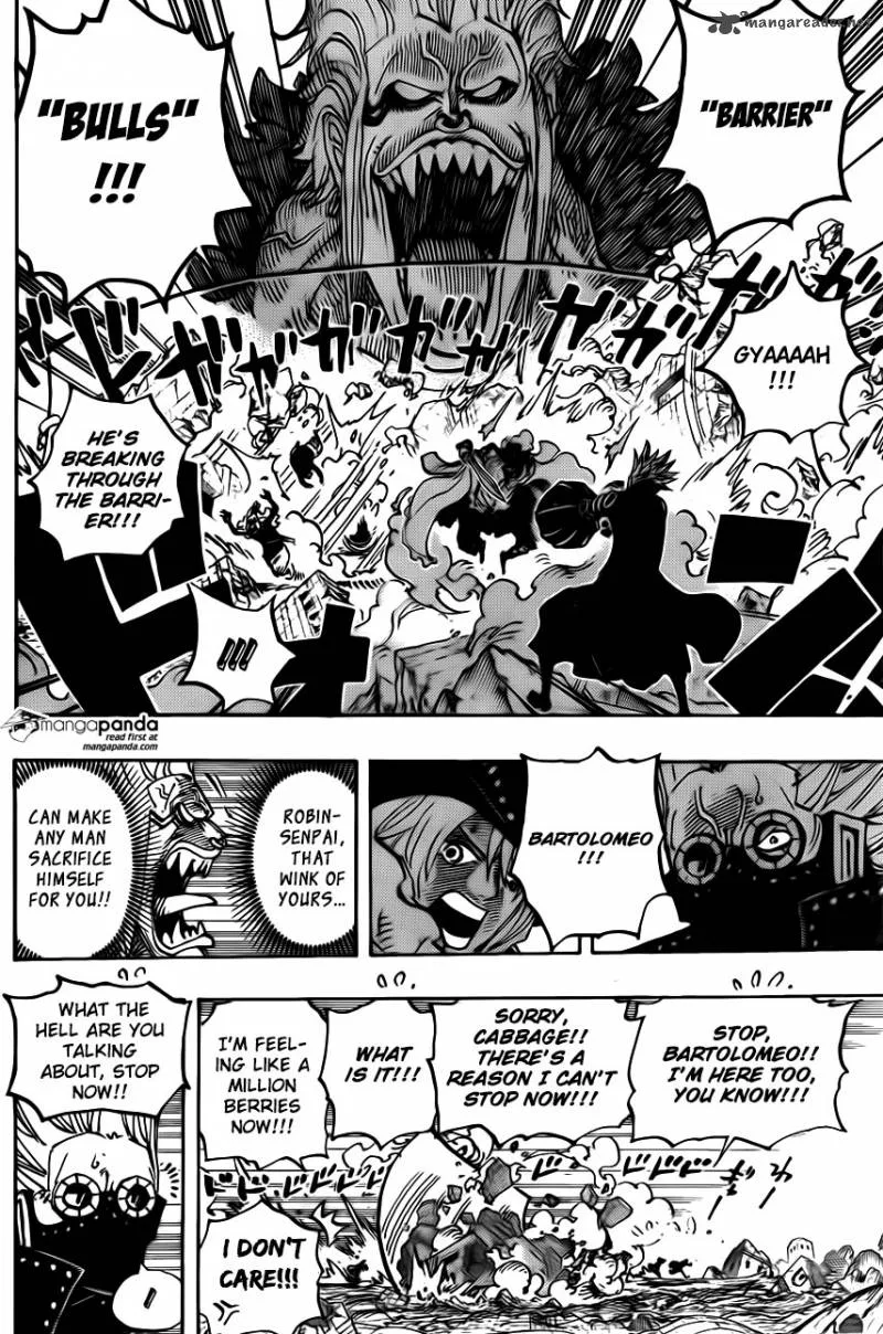 One Piece Chapter 772: Cabbage & Romeo – Page 11