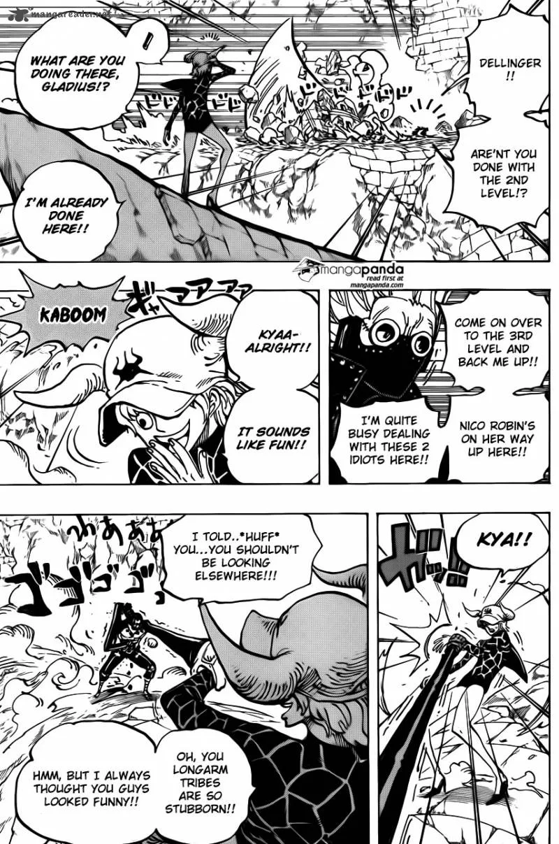 One Piece Chapter 772: Cabbage & Romeo – Page 12
