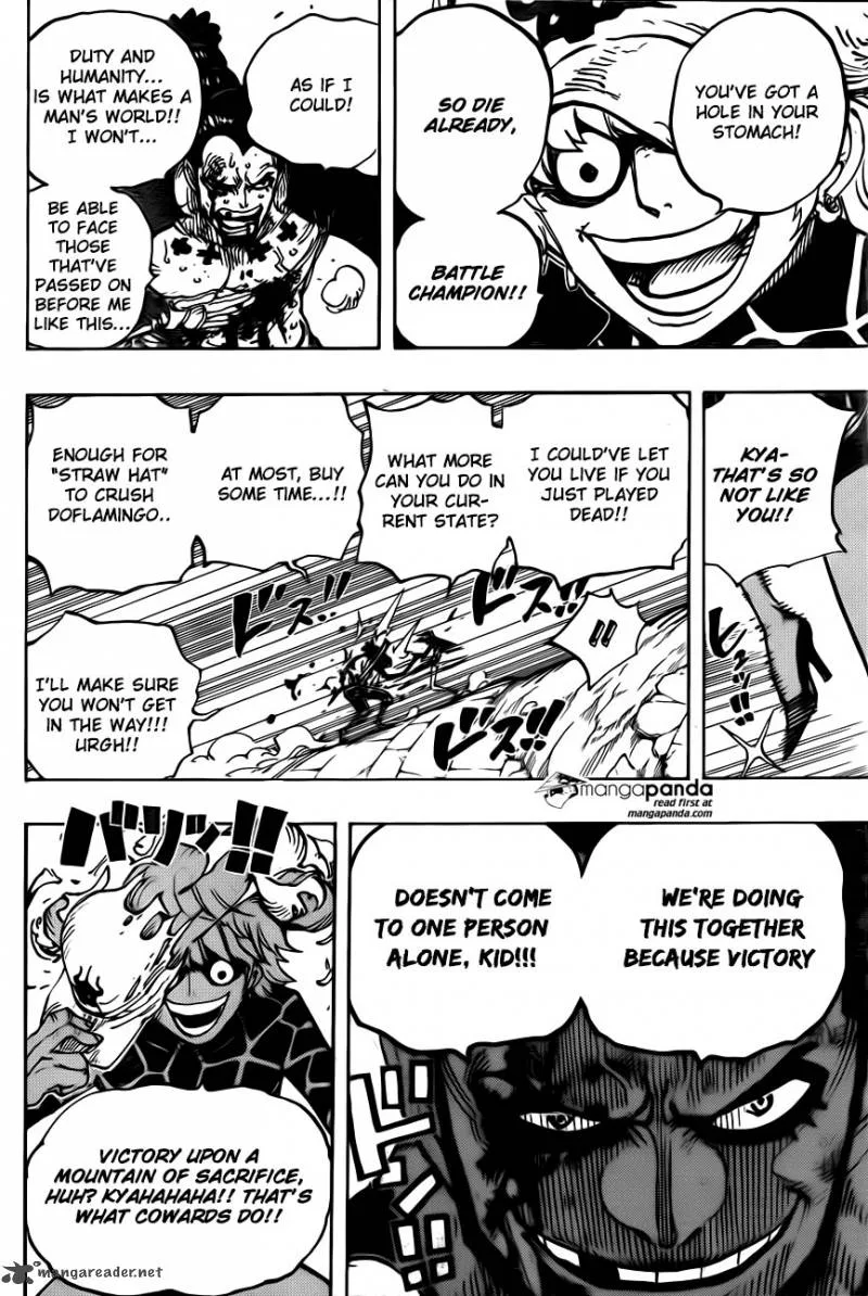 One Piece Chapter 772: Cabbage & Romeo – Page 13
