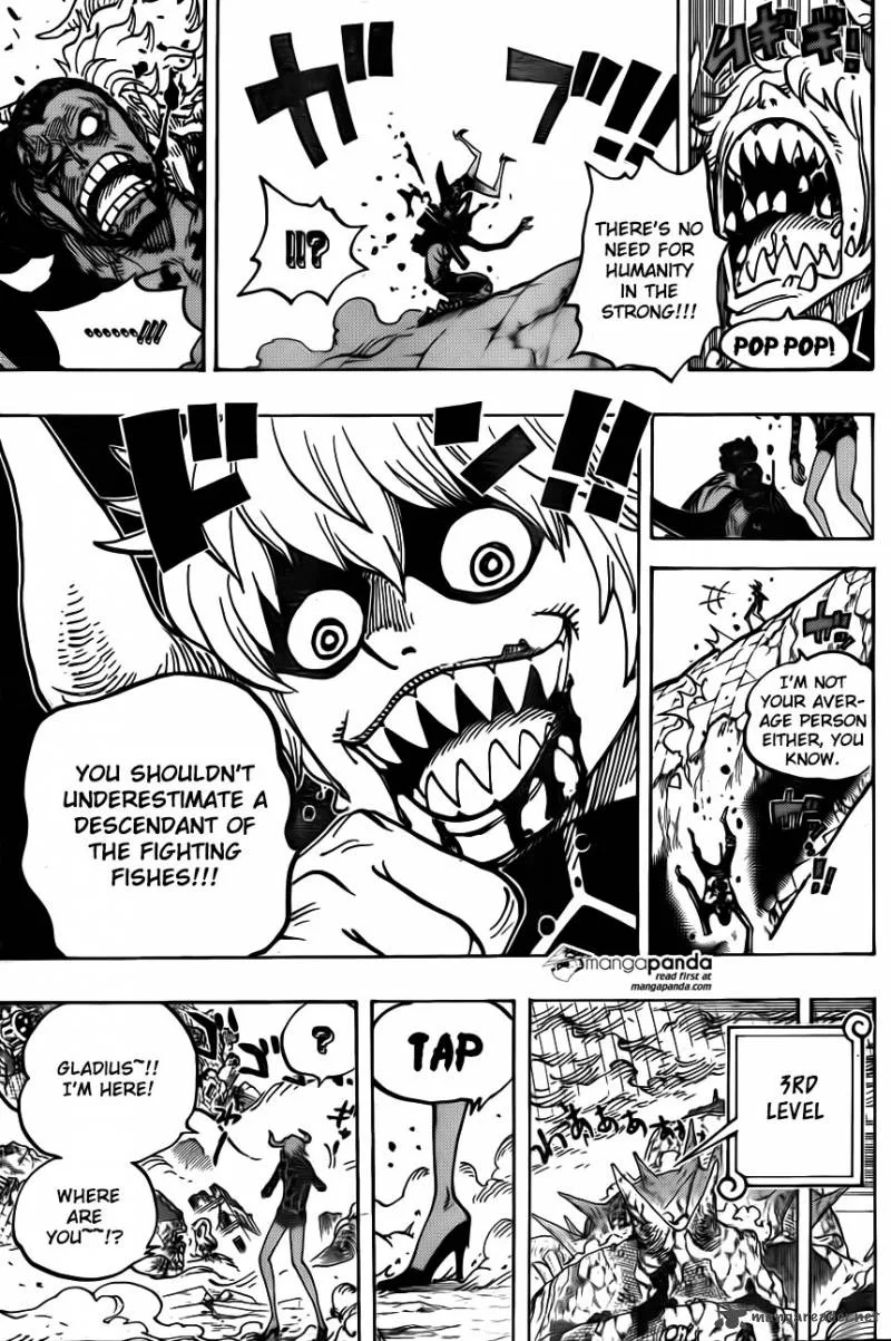 One Piece Chapter 772: Cabbage & Romeo – Page 14