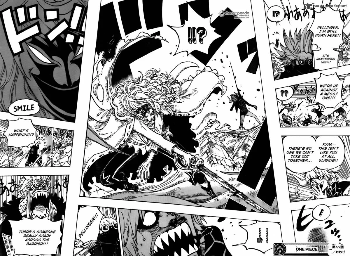 One Piece Chapter 772: Cabbage & Romeo – Page 15