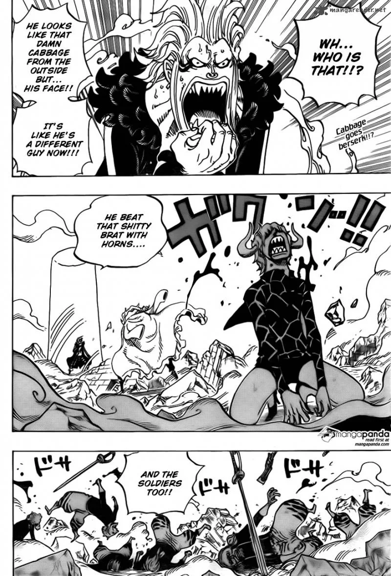 One Piece Chapter 773: Half and Half – Page 2