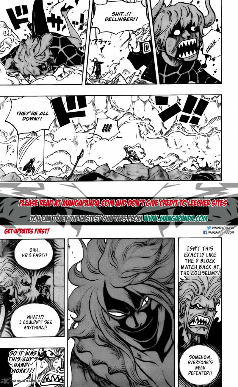 One Piece Chapter 773: Half and Half – Page 3