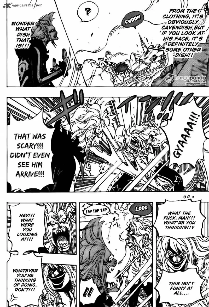 One Piece Chapter 773: Half and Half – Page 4