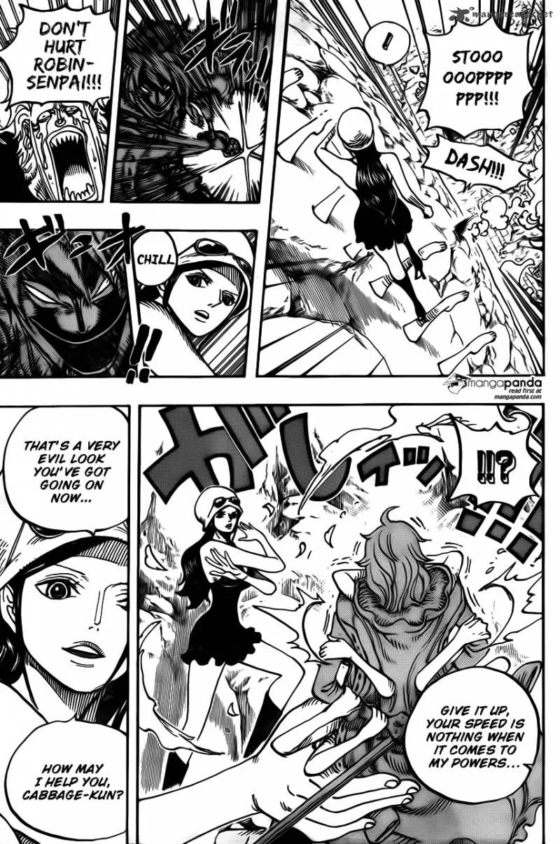 One Piece Chapter 773: Half and Half – Page 5