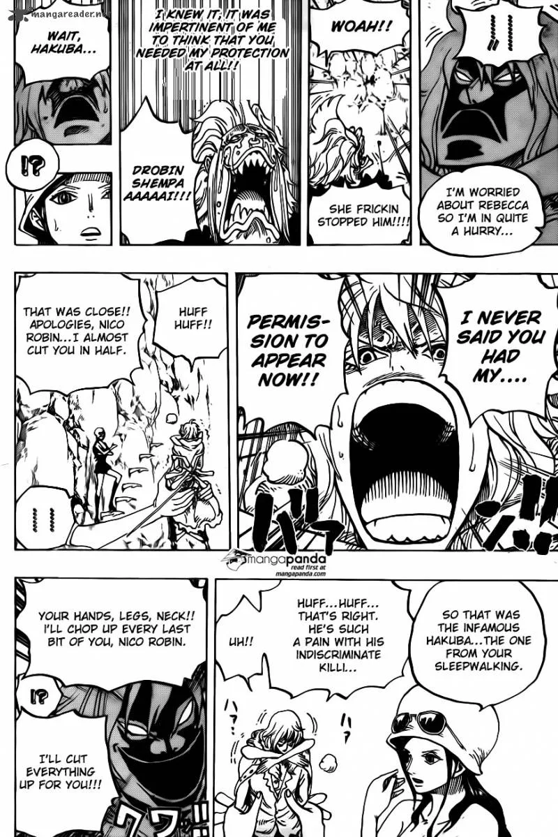 One Piece Chapter 773: Half and Half – Page 6