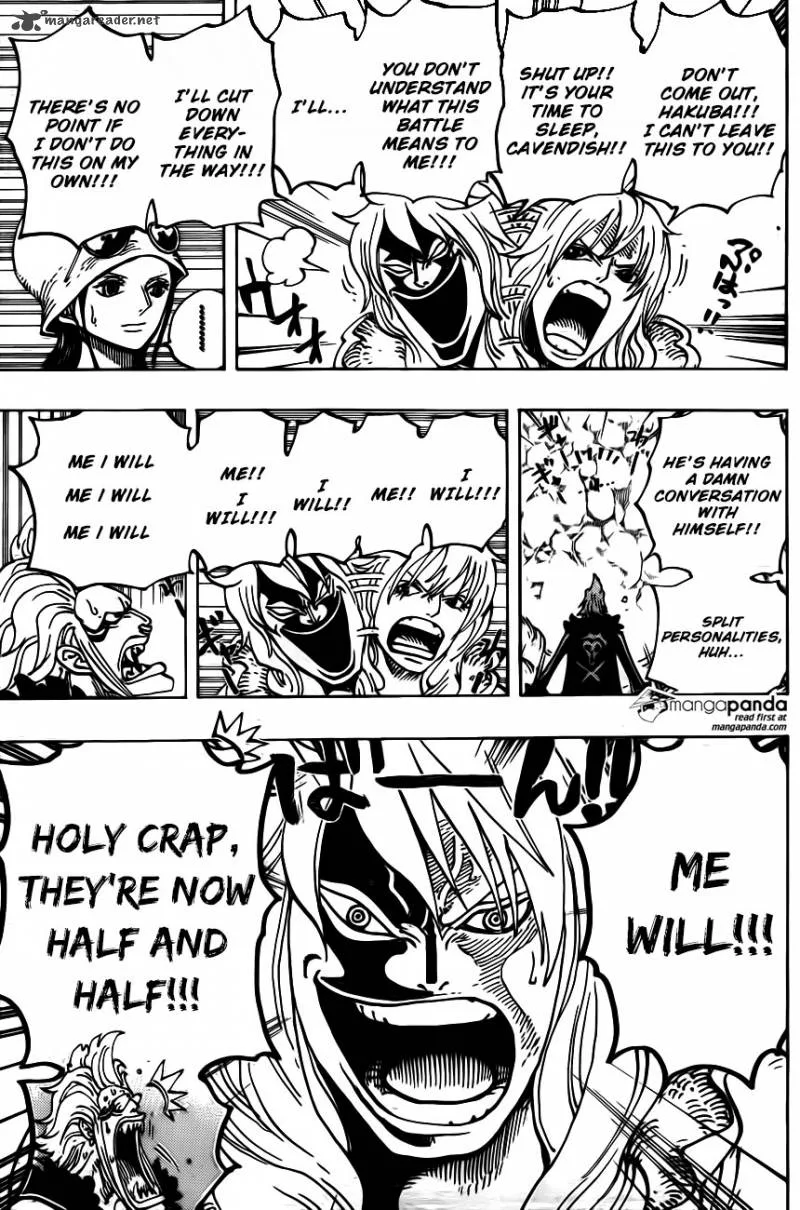 One Piece Chapter 773: Half and Half – Page 7