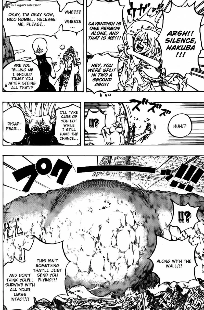 One Piece Chapter 773: Half and Half – Page 8
