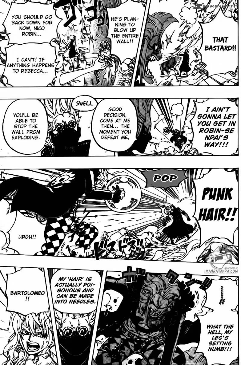 One Piece Chapter 773: Half and Half – Page 9