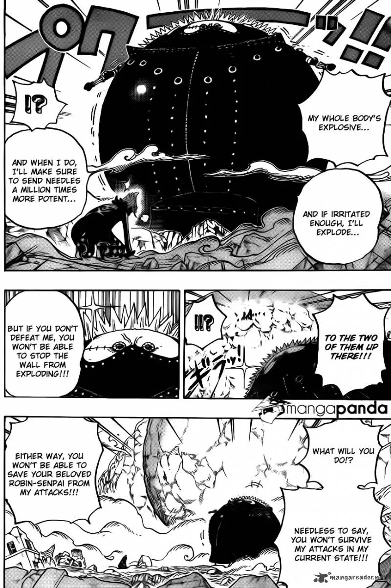 One Piece Chapter 773: Half and Half – Page 10