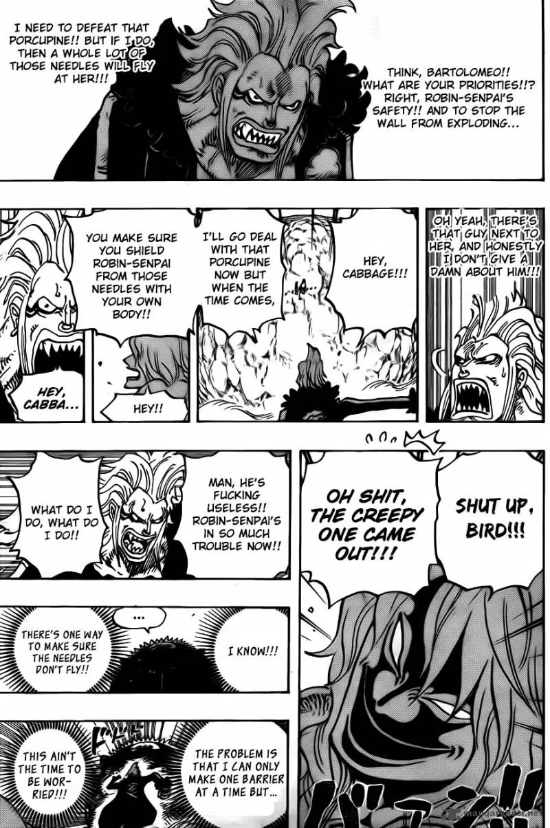 One Piece Chapter 773: Half and Half – Page 11
