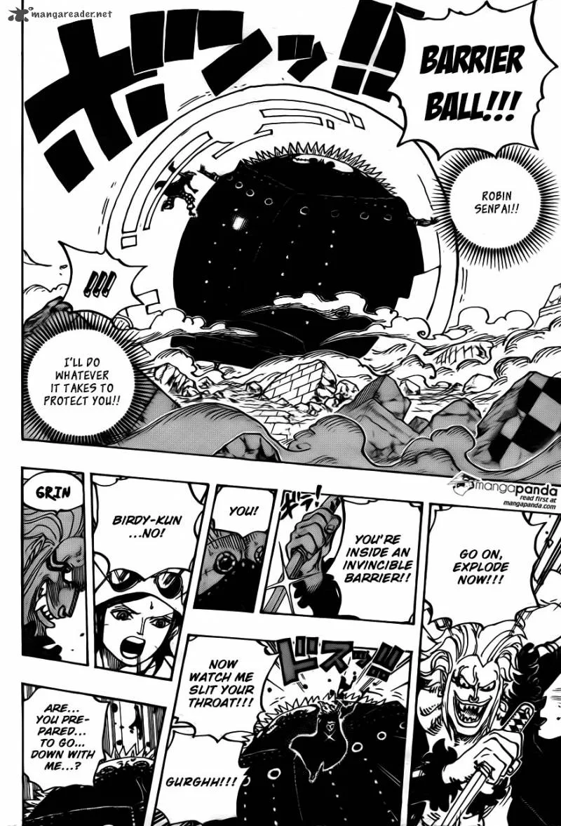 One Piece Chapter 773: Half and Half – Page 12
