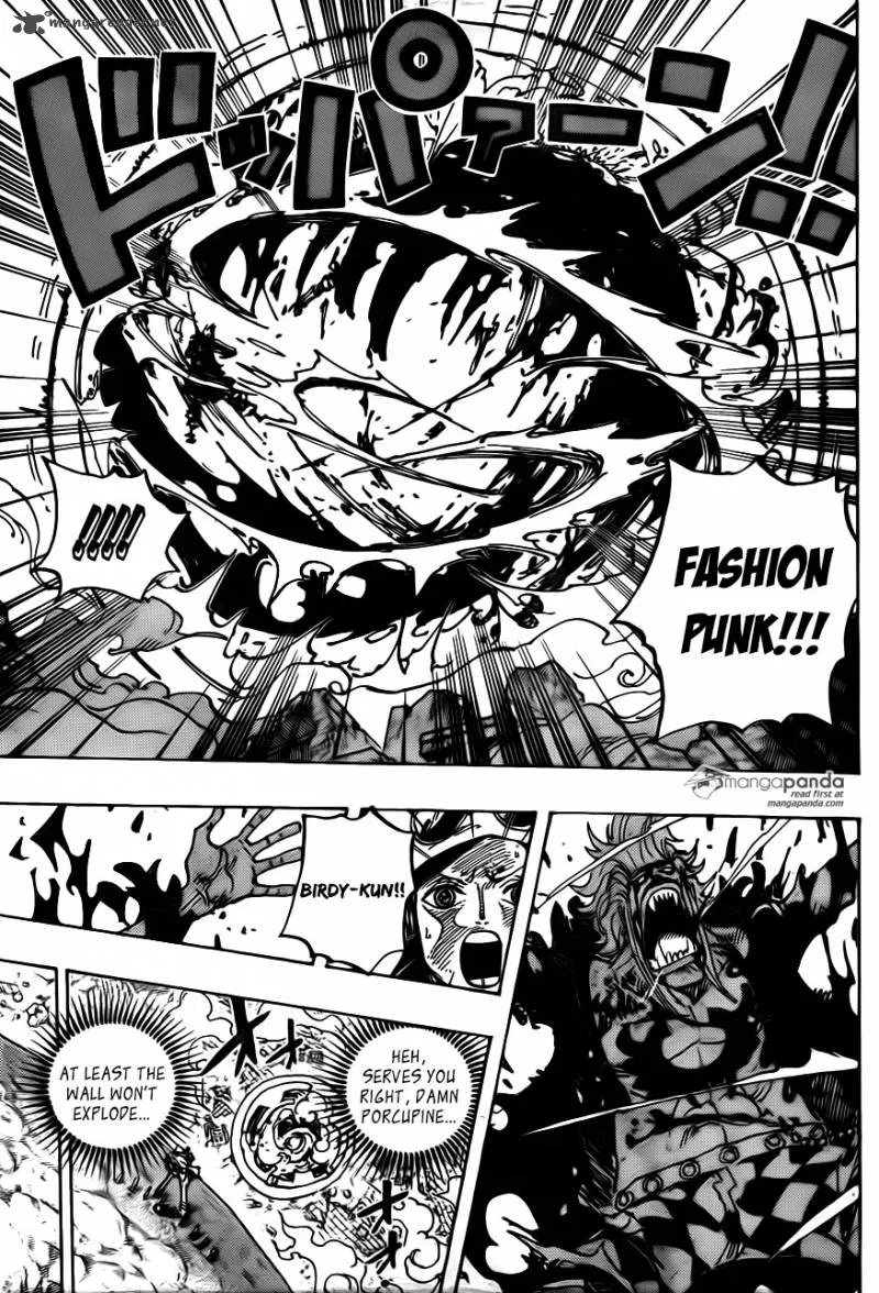 One Piece Chapter 773: Half and Half – Page 13