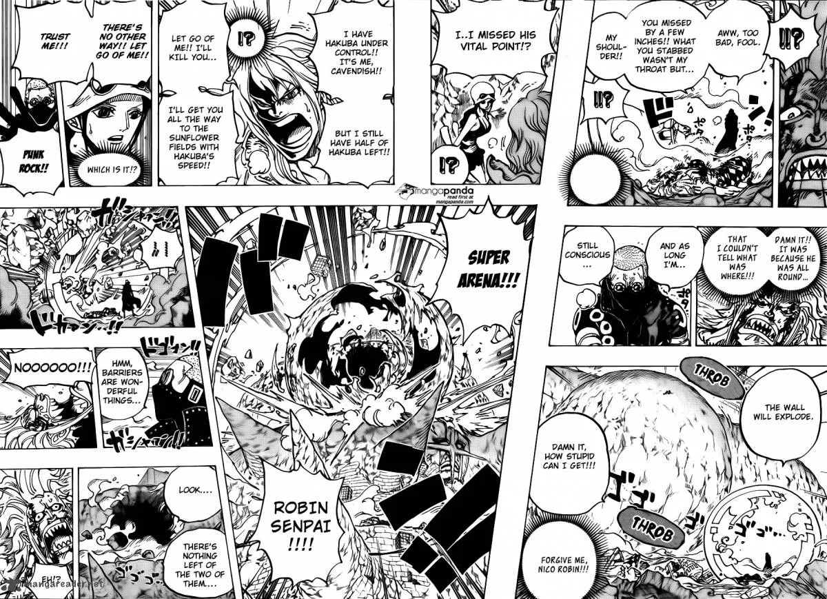 One Piece Chapter 773: Half and Half – Page 14