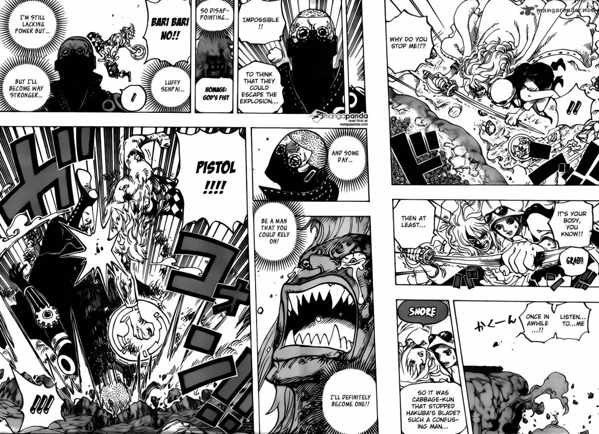 One Piece Chapter 773: Half and Half – Page 15