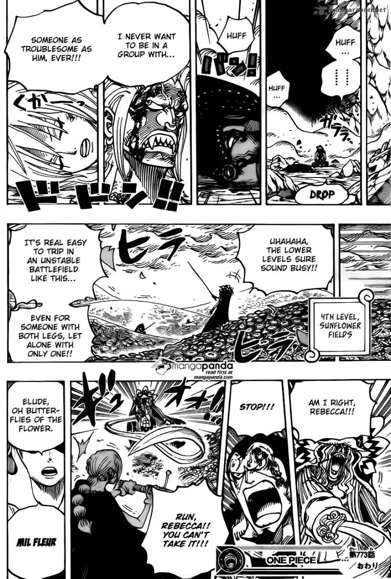 One Piece Chapter 773: Half and Half – Page 16