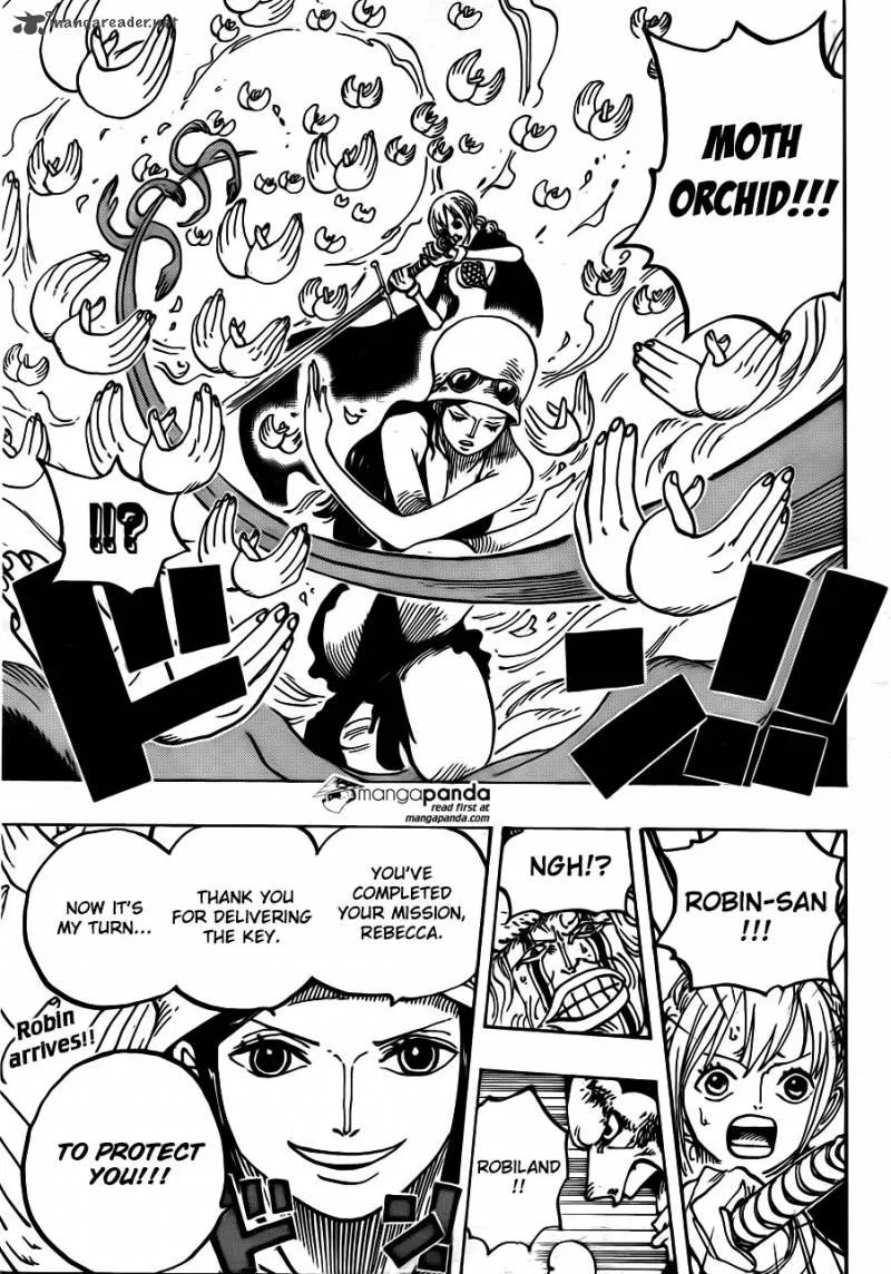 One Piece Chapter 773: Half and Half – Page 17