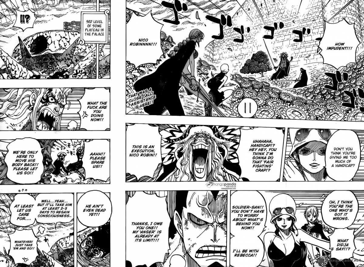 One Piece Chapter 774: Leo, the Tontatta Troop Leader – Page 2