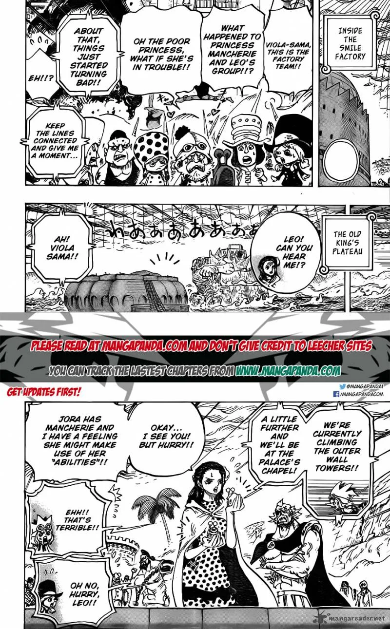 One Piece Chapter 774: Leo, the Tontatta Troop Leader – Page 3