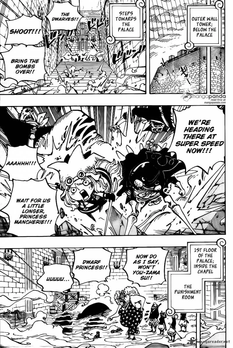 One Piece Chapter 774: Leo, the Tontatta Troop Leader – Page 4
