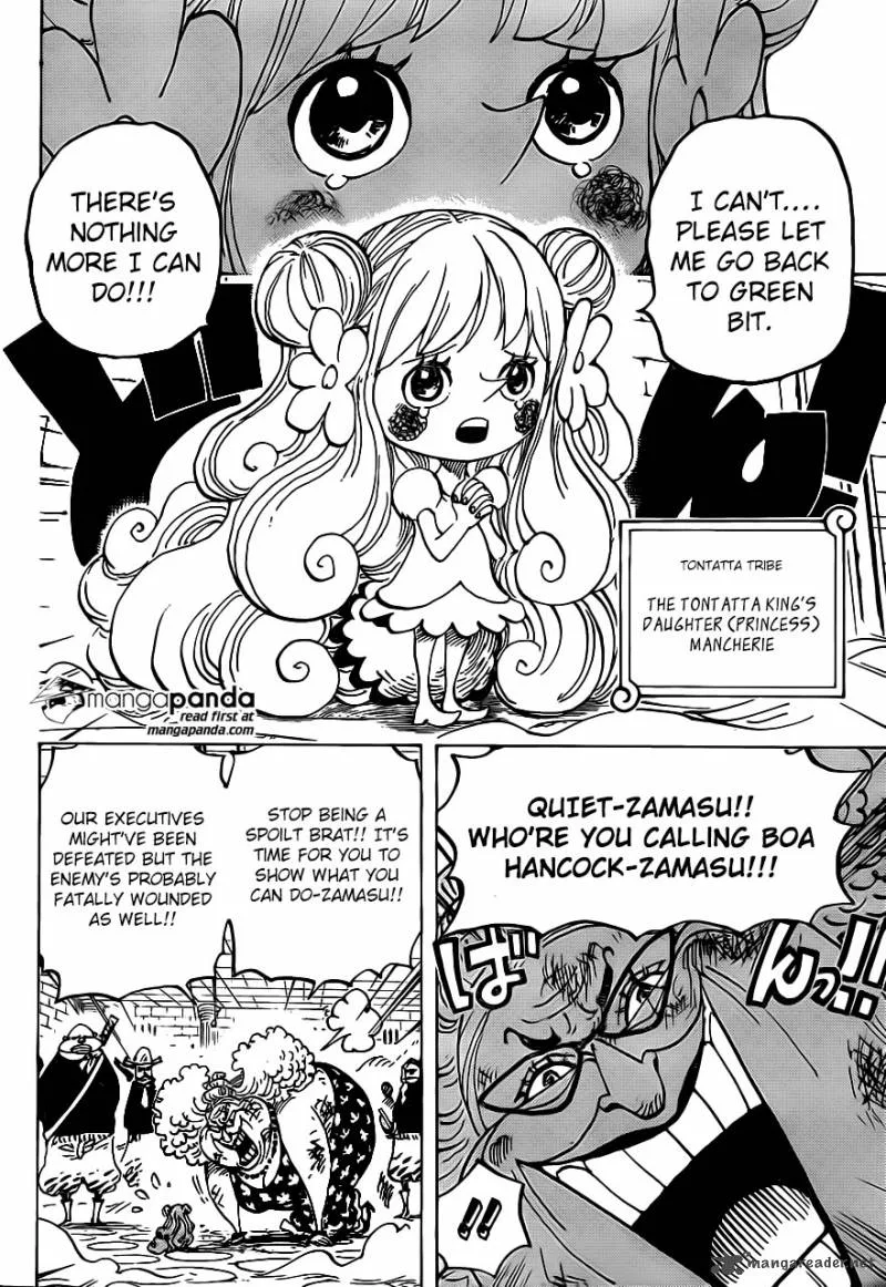 One Piece Chapter 774: Leo, the Tontatta Troop Leader – Page 5