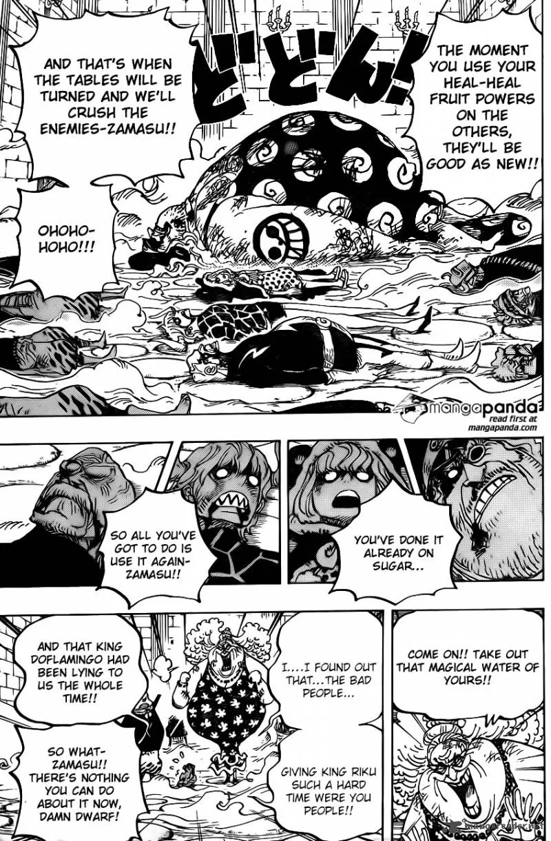 One Piece Chapter 774: Leo, the Tontatta Troop Leader – Page 6