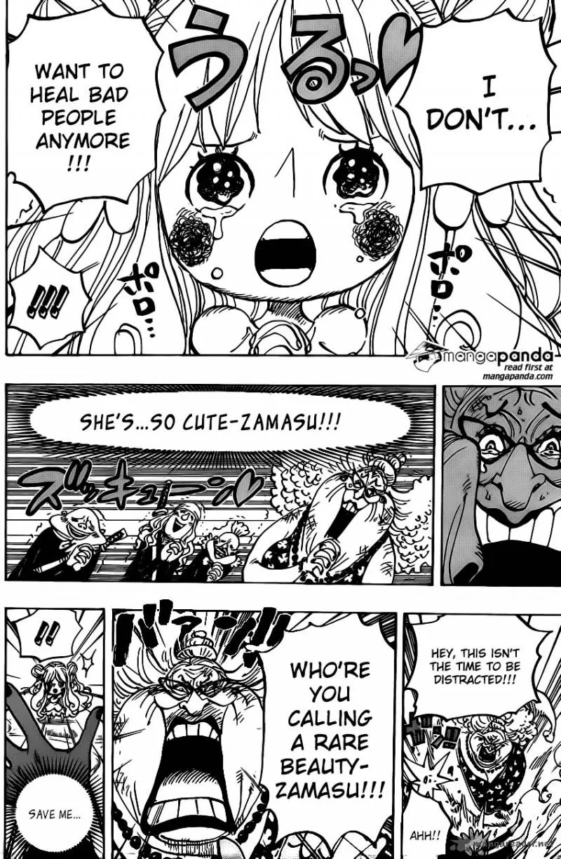 One Piece Chapter 774: Leo, the Tontatta Troop Leader – Page 7