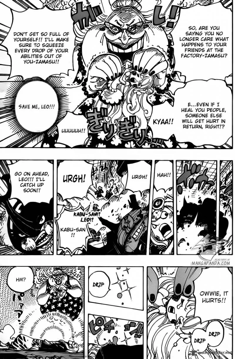 One Piece Chapter 774: Leo, the Tontatta Troop Leader – Page 8