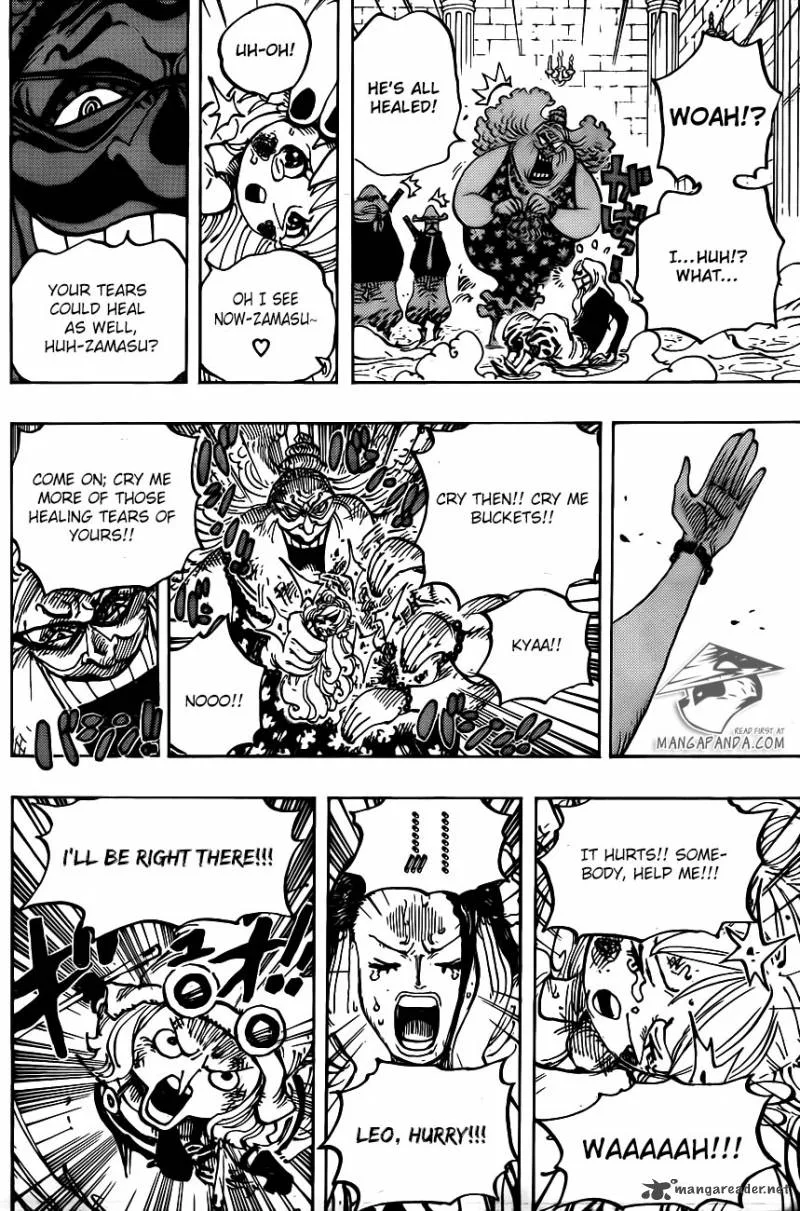 One Piece Chapter 774: Leo, the Tontatta Troop Leader – Page 9