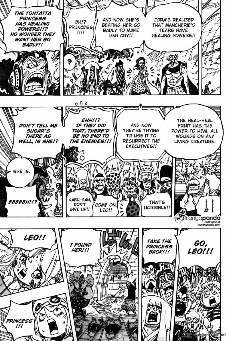 One Piece Chapter 774: Leo, the Tontatta Troop Leader – Page 10